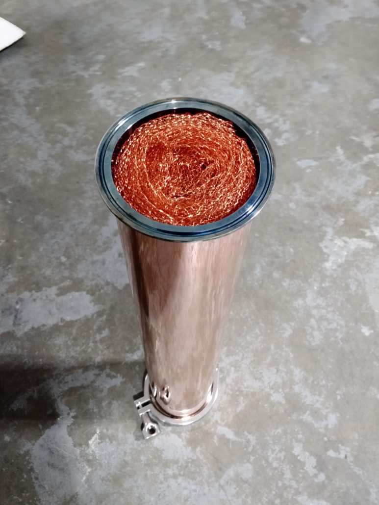 Copper 100cm Mesh Roll For Packing Distilling Column E85 Reflux Moonshine Brew 